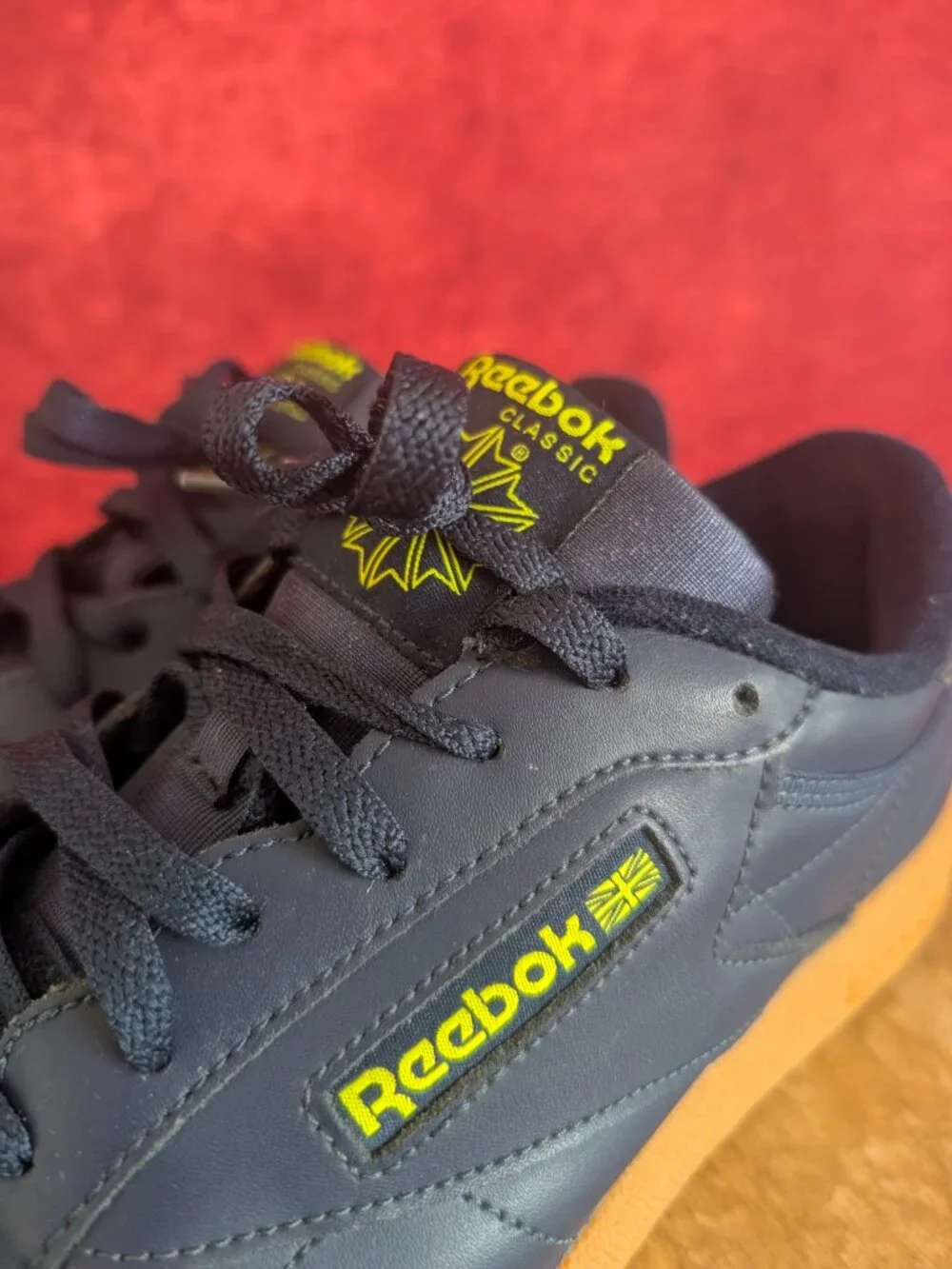 Reebok use but